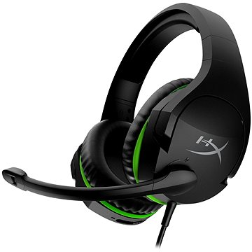 Obrázok HyperX CloudX Stinger pro Xbox (4P5K1AA) čierny/zelený