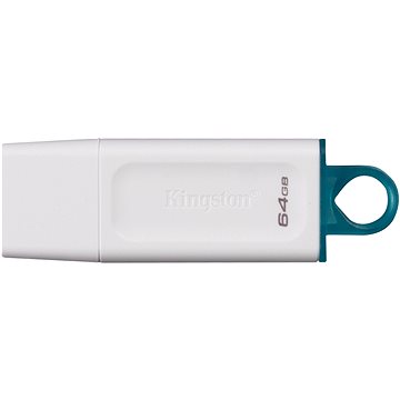 Obrázok 64GB Kingston USB 3.2 (gen 1) DT Exodia bílé pouzdro KC-U2G64-5R