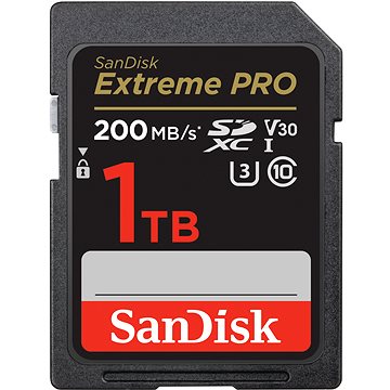 Obrázok SanDisk SDXC 1TB Extreme PRO + Rescue PRO Deluxe (SDSDXXD-1T00-GN4IN)