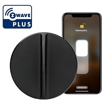 Obrázok Danalock V3 šikovný zámok - Bluetooth & Z-Wave (DL-D0ZE2BBBT) čierny