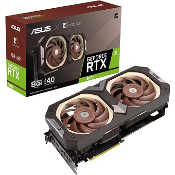 Obrázok ASUS RTX3070-8G-NOCTUA 90YV0FQR-M0NA00