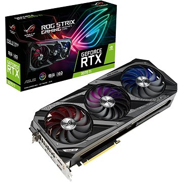 Obrázok ASUS ROG STRIX GeForce RTX 3070 Ti 8G GAMING (90YV0GW1-M0NA00)