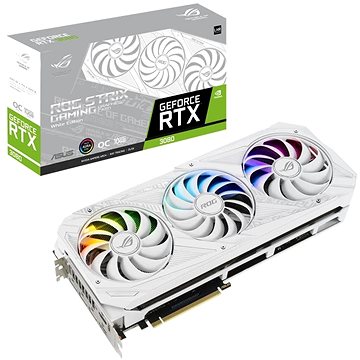 Obrázok ASUS ROG-STRIX-RTX3080-O10G-WHITE-V2