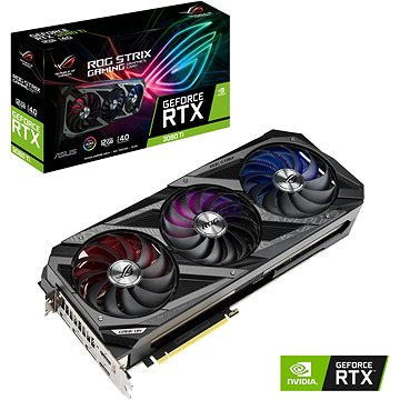 Obrázok ASUS ROG STRIX GeForce RTX 3080 Ti GAMING 12G (90YV0GT0-M0NM00)