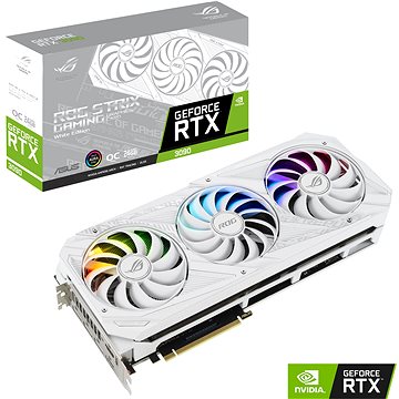 Obrázok ASUS ROG-STRIX-RTX3090-O24G-WHITE 90YV0F96-M0NM00