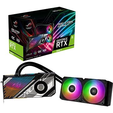 Obrázok ASUS ROG STRIX LC GeForce RTX 3090 Ti OC (90YV0HC0-M0NA00)