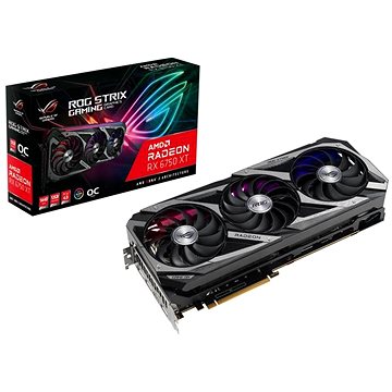 Obrázok ASUS ROG-STRIX-RX6750XT-O12G GAMING 90YV0HK1-M0NA00