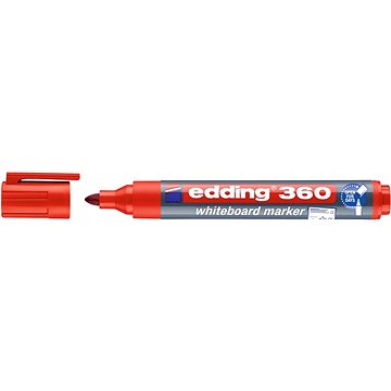 Obrázok Edding 360 Popisovač na tabule 1,5-3mm červený