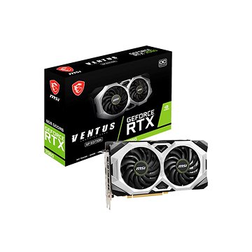 Obrázok MSI RTX2060 Ventus GP OC 6GB, V375-231R-647362