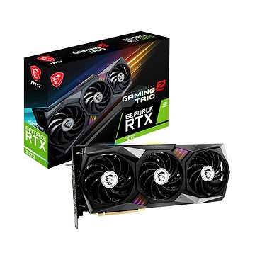 Obrázok MSI VGA NVIDIA GeForce RTX 3070 GAMING Z TRIO 8G LHR, RTX 3070, 8GB GDDR6, 3xDP, 1xHDMI, RTX 3070 GAMING Z TRIO 8G LHR