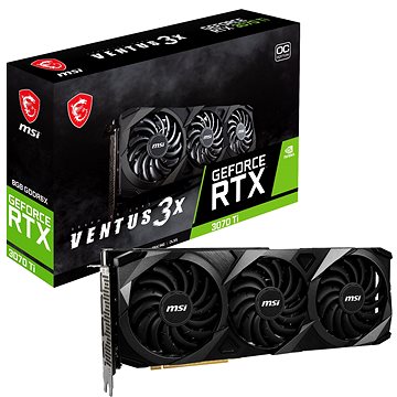 Obrázok MSI GeForce RTX 3070 Ti VENTUS 3X 8G OC