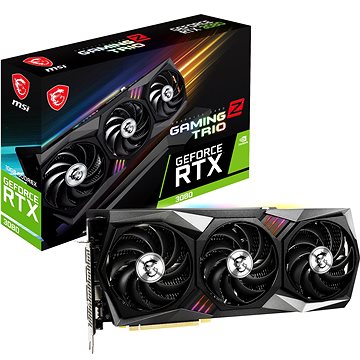 Obrázok MSI GeForce RTX 3080 GAMING Z TRIO 10G LHR