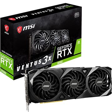 Obrázok MSI GeForce RTX 3080 VENTUS 3X 10G OC LHR