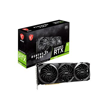 Obrázok MSI GEFORCE RTX 3080 VENTUS 3X PLUS 12G OC LHR