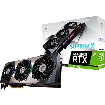 Obrázok MSI GeForce RTX 3070 Ti SUPRIM X 8G