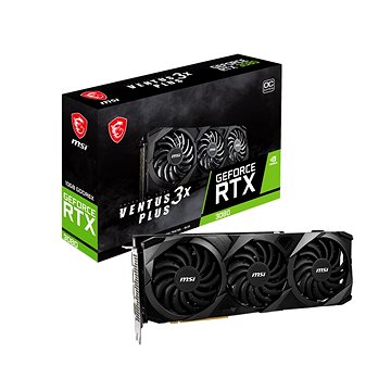 Obrázok MSI VGA NVIDIA GeForce RTX 3080 VENTUS 3X PLUS 10G OC LHR, RTX 3080, 10GB GDDR6X, 3xDP, 1xHDMI, RTX 3080 VENTUS 3X PLUS 10G OC LHR