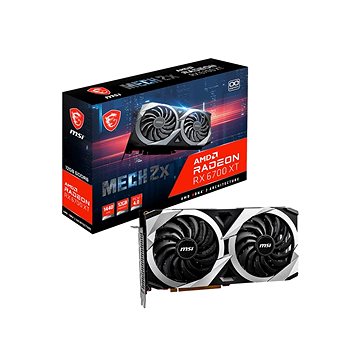 Obrázok MSI Radeon RX 6700 XT MECH 2X 12G OC