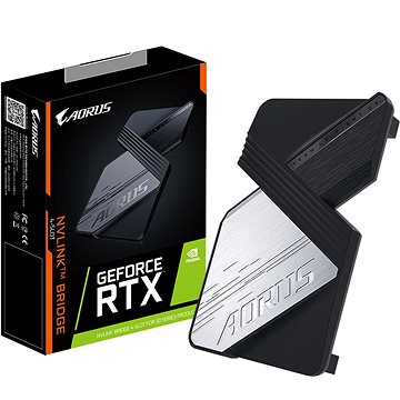 Obrázok GIGABYTE AORUS GeForce RTX NVLINK™ BRIDGEfor 30 Series, 4 PCIe-Slot GC-ANVLINK