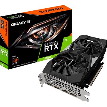 Obrázok GIGABYTE GeForce RTX 2060 D6 6G (GV-N2060D6-6GD)