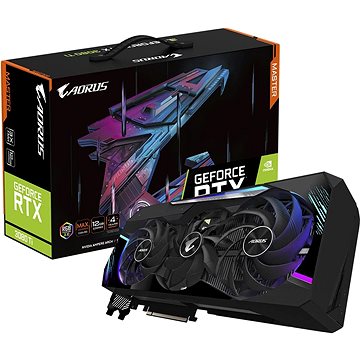 Obrázok GIGABYTE AORUS GeForce RTX 3080 Ti MASTER 12G (GV-N308TAORUS M-12GD)