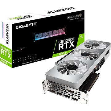 Obrázok GIGABYTE GeForce RTX 3080 Ti VISION OC 12G (GV-N308TVISION OC-12GD)