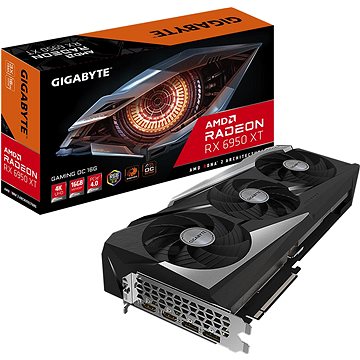 Obrázok GIGABYTE Radeon™ RX 6950 XT GAMING OC 16G GV-R695XTGAMING OC-16GD