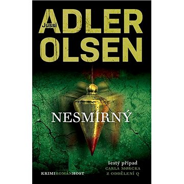 Obrázok Nesmírný (Jussi Adler-Olsen)