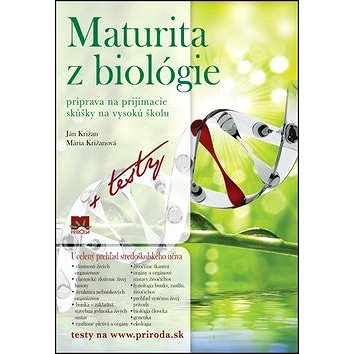 Obrázok Maturita z biológie - Ján Križan, Mária Križanová