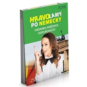 Obrázok Hravolamy po nemecky - Hádanky, krížovky, doplňovačky