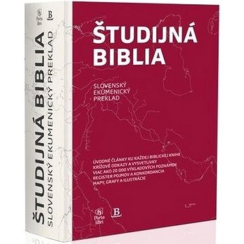 Obrázok Študijná Biblia