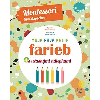 Obrázok Moja prvá kniha farieb (Montessori: Svet úspechov) - Chiara Piroddi