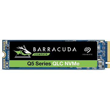 Obrázok Seagate BarraCuda Q5 SSD 1TB M.2 2280 PCIe Gen3 NVMe (r2400MB/s, w1700MB/s) 