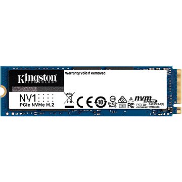 Obrázok 500GB SSD NV1  Kingston M.2 NVMe 2100/1700MB/s SNVS/500G