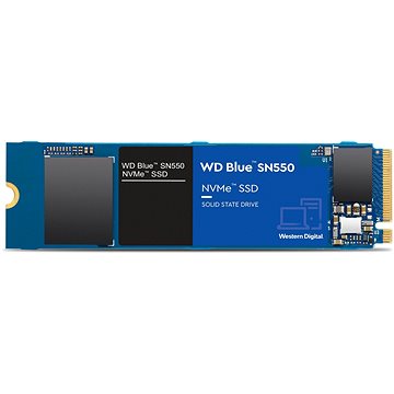 Obrázok WD BLUE SSD 2TB SN550 NVMe WDS200T2B0C (R:2400/W:1950 MB/s) WDS200T2B0C