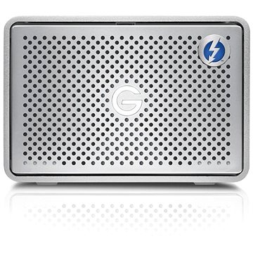 Obrázok External HDD G-RAID Removable Thunderbolt 3, 3.5'', 20TB, USB 3.1, silver