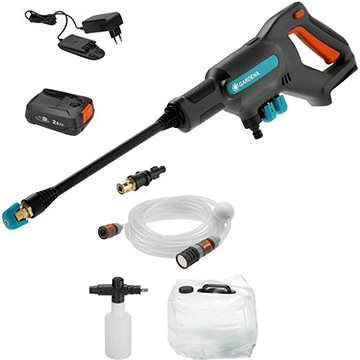 Obrázok Gardena čistič AquaClean 18V RtU Premium – sada (970490601)