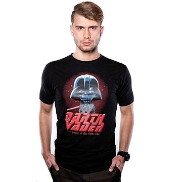 Obrázok Tričko GLO STAR WARS POP VADER T-SHIRT L 800006017