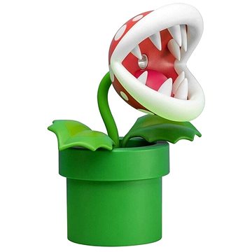 Obrázok Super Mario – Piranha Plant – dekoratívna lampa (5055964738419)