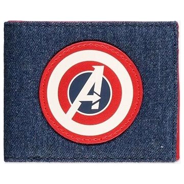 Obrázok Difuzed - Bioworld Europe Peněženka Marvel - Avengers Symbol