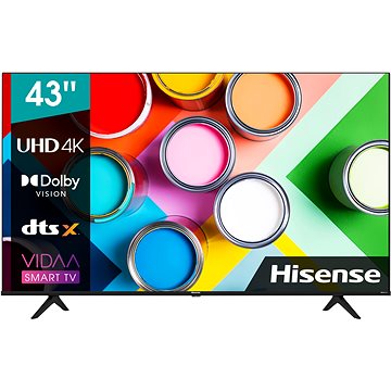 Obrázok 43 Hisense 43A6G