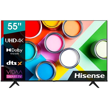 Obrázok 55 Hisense 55A6G