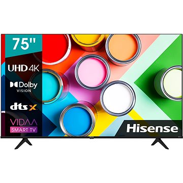 Obrázok 75 Hisense 75A6G