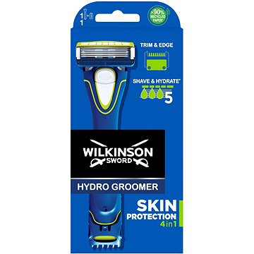 Obrázok WILKINSON Hydro 5 Groomer + hlavica 1 ks (4027800138609)