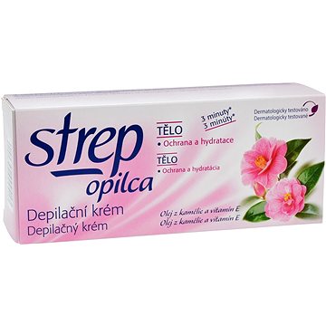 Obrázok Strep Opilca Hair Removal Cream 100 ml krém na holenie pre ženy