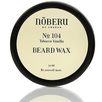 Obrázok Noberu Tobacco Vanilla Wax balzam na fúzy 50 ml