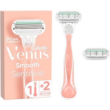 Obrázok GILLETTE Venus Sensitive Smooth + hlavica 2 ks (7702018575350)