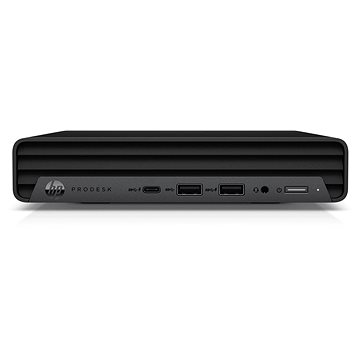 Obrázok HP ProDesk 600G6 DM 35W i5-10500T, 1x8GB, 256GB M.2 NVMe, Intel HD, WiFi6+BT, usb kl. a myš, 65W, 2xDP+HDMI, Win10Pro, 21L17EA#BCM