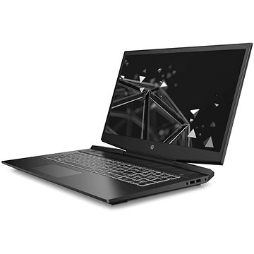 Obrázok NTB HP Pavilion Gaming 17-cd1020nc,i5-10300H, 17.3 FHD AG 144Hz,16GB DDR4,SSD 512GB,GTX 1650Ti 4GB,Win10, 3Z429EA#BCM