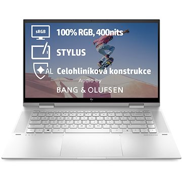 Obrázok HP ENVY x360 15-ed1002nc (31C87EA#BCM) strieborný