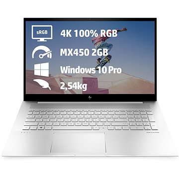 Obrázok HP ENVY 17-ch0005nc Natural Silver (44W77EA#BCM)